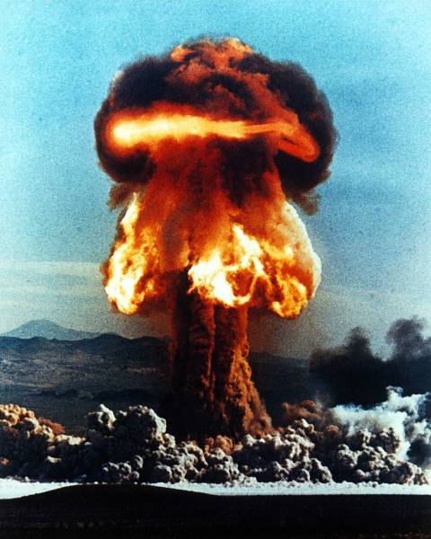 Nuclear mushroom