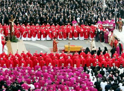 Cardinals in Rome
